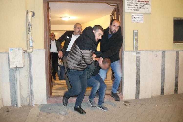 "SİLAH KENDİLİĞİNDEN ATEŞ ALDI"