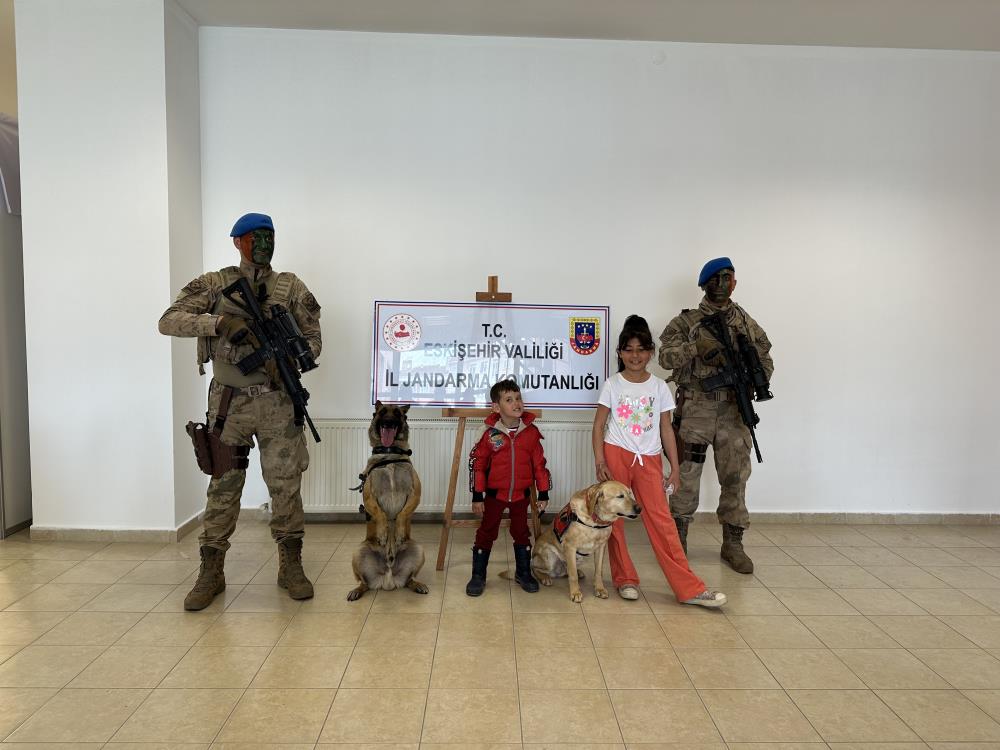 JANDARMANIN SEVİMLİ KAHRAMANLARI