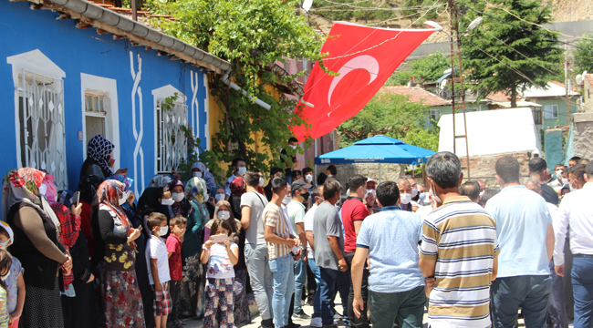 ŞEHİT MANGA SON YOLCULUĞUNA UĞURLANDI