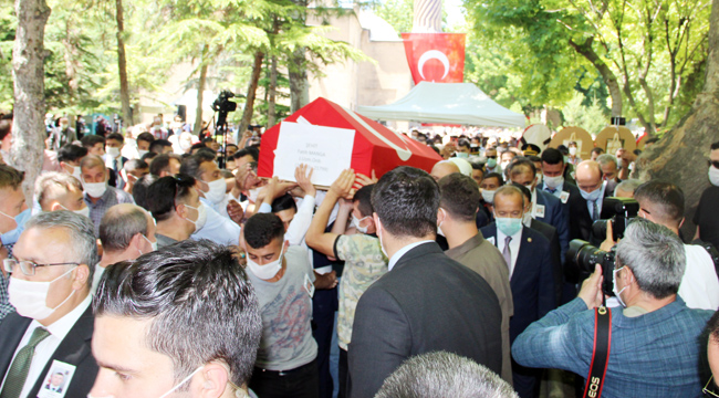 ŞEHİT MANGA SON YOLCULUĞUNA UĞURLANDI