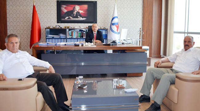 İSCEHİSAR’DAKİ ÇALIŞMALARI ANLATTI