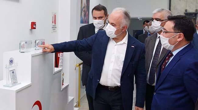 KIZILAY AR-GE MERKEZİ AÇILDI