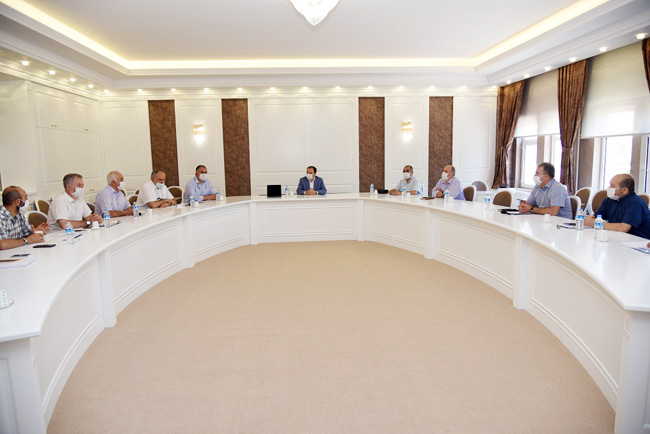 GENEL SEKRETER YARDIMCISI AYDOĞAN EMEKLİ OLDU