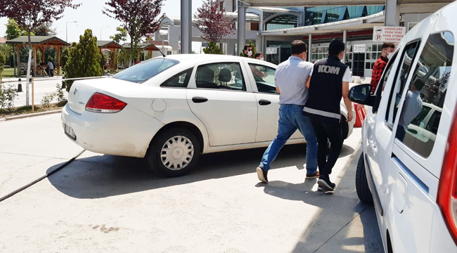 KALPAZANLARDAN İHA KAMERAMANINA UÇAN TEKME