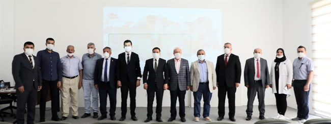 “GİRİŞİMCİLERE HER TÜRLÜ DESTEĞE HAZIRIM”