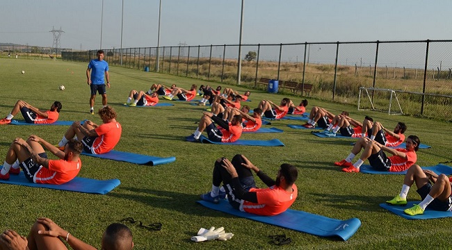 BANDIRMASPOR 1. ETAP ÇALIŞMALARINI TAMAMLADI