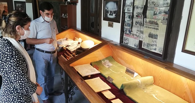 BAKAN SELÇUK’UN EŞİ RANA SELÇUK İLİMİZE GELDİ