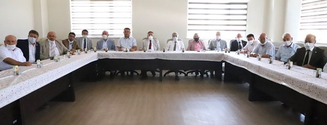 İL GENEL MECLİSİ VALİ ÇİÇEK’İN PROJESİNE DESTEK OLDU