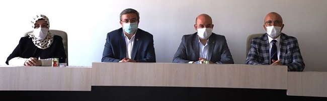 İL GENEL MECLİSİ VALİ ÇİÇEK’İN PROJESİNE DESTEK OLDU