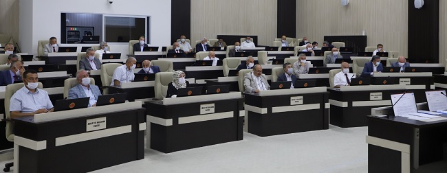 İL GENEL MECLİSİ VALİ ÇİÇEK’İN PROJESİNE DESTEK OLDU
