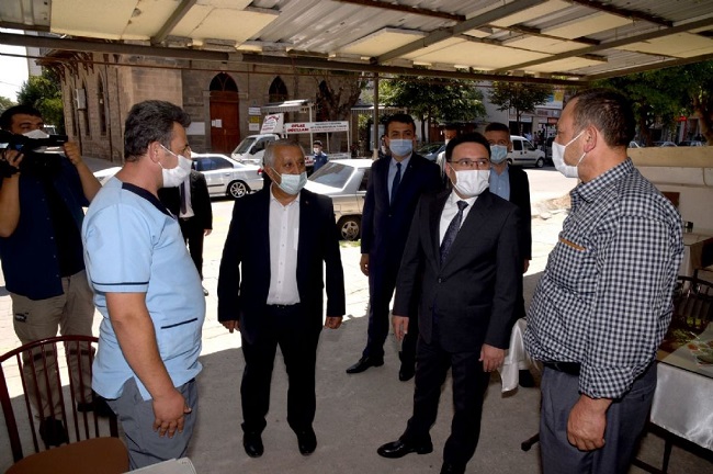VATANDAŞLARI KORONAYA KARŞI UYARDILAR