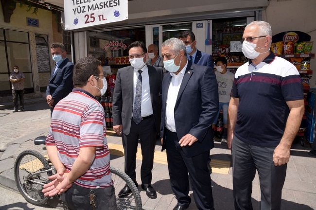 VATANDAŞLARI KORONAYA KARŞI UYARDILAR