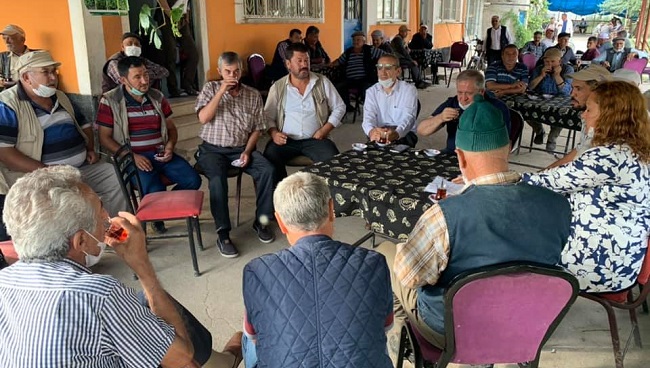 SALATALIK ÜRETİCİSİ DERTLİ