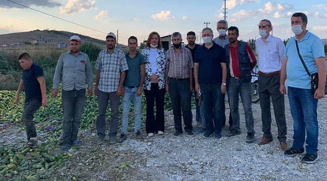 SALATALIK ÜRETİCİSİ DERTLİ