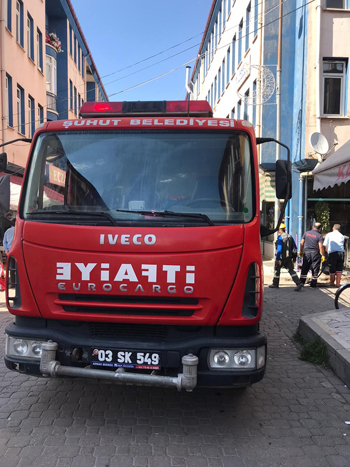 TRAFO YANGINI PANİĞE NEDEN OLDU