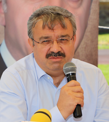 “LAF ÜRETMİYORUZ İCRAAT YAPIYORUZ”