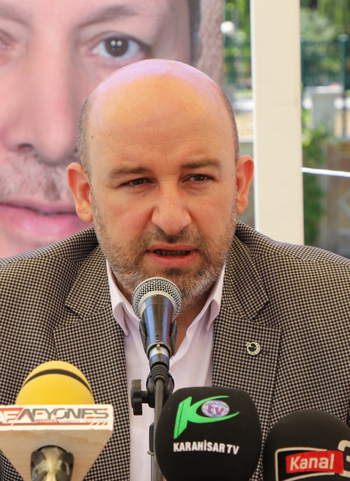 “LAF ÜRETMİYORUZ İCRAAT YAPIYORUZ”