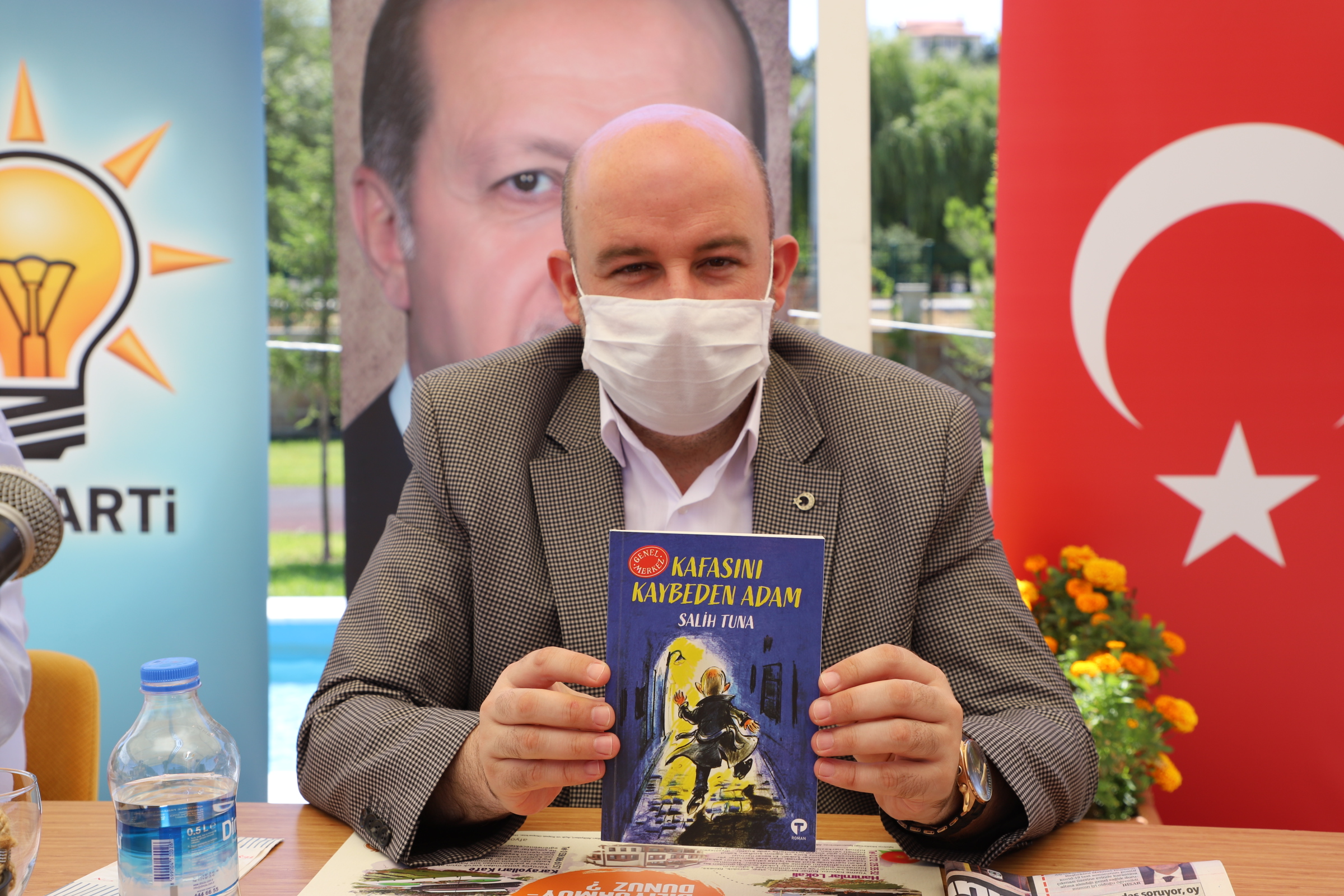 “LAF ÜRETMİYORUZ İCRAAT YAPIYORUZ”