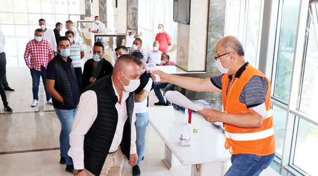 SOSYAL MESAFE KURALINA UYGUN SINAV
