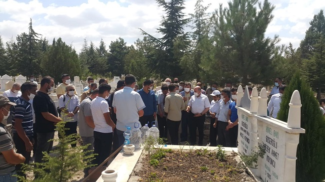 BAŞKAN KOYUNCU'NUN ACI GÜNÜ