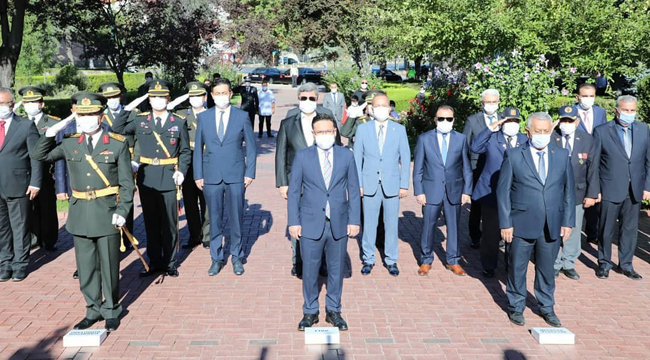 ZAFER BAYRAMI COŞKUYLA KUTLANDI