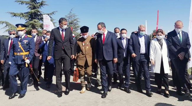 ZAFER BAYRAMI COŞKUYLA KUTLANDI