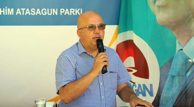 “AK PARTİ LAF DEĞİL, İŞ ÜRETİYOR”