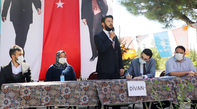 “AK PARTİ LAF DEĞİL, İŞ ÜRETİYOR”
