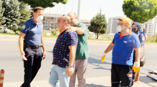 “Ağabeyler lütfen çıkartın belki ölmemiştir”