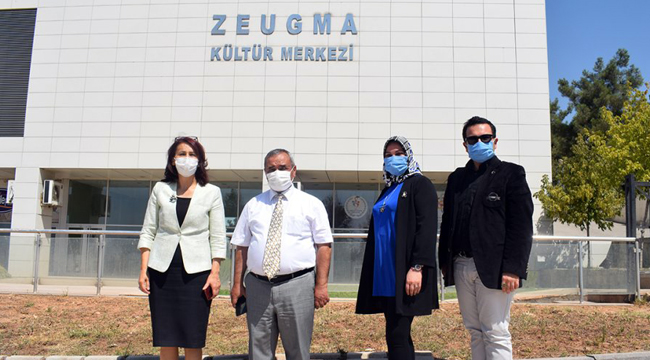 İSCEHİSAR MERMER MOZAİĞİ, GAZİANTEP ÜZERİNDEN DÜNYAYA AÇILACAK