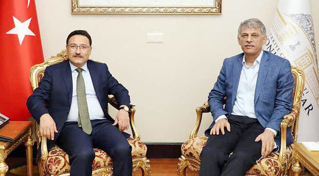 BAKAN YARDIMCISI ALPASLAN İLİMİZİ ZİYARET ETTİ