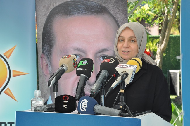 AK PARTİ MERKEZ İLÇE KONGRESİ TAMAMLANDI