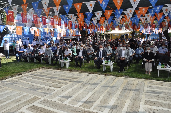 AK PARTİ MERKEZ İLÇE KONGRESİ TAMAMLANDI