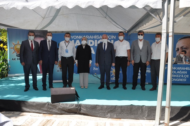 AK PARTİ MERKEZ İLÇE KONGRESİ TAMAMLANDI