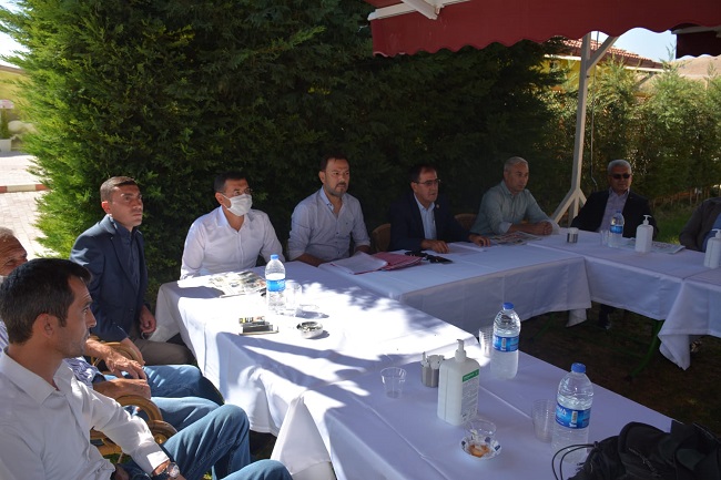 BAŞKAN YAKAN; “ESKİ BAŞKAN GEYİK BELEDİYEYİ ZARARA UĞRATTI”