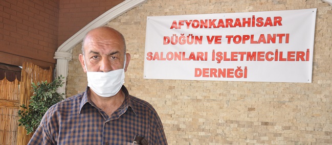 DÜĞÜN SALONU SAHİPLERİ MAĞDURİYETLERİNİN GİDERİLMESİNİ İSTİYOR
