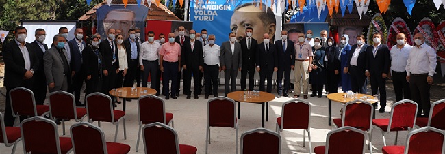 “AK PARTİ AFYON’DA BÜYÜK BİR REKORA İMZA ATMIŞTIR”