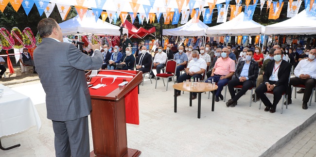 “AK PARTİ AFYON’DA BÜYÜK BİR REKORA İMZA ATMIŞTIR”