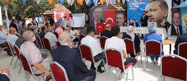 “AK PARTİ AFYON’DA BÜYÜK BİR REKORA İMZA ATMIŞTIR”