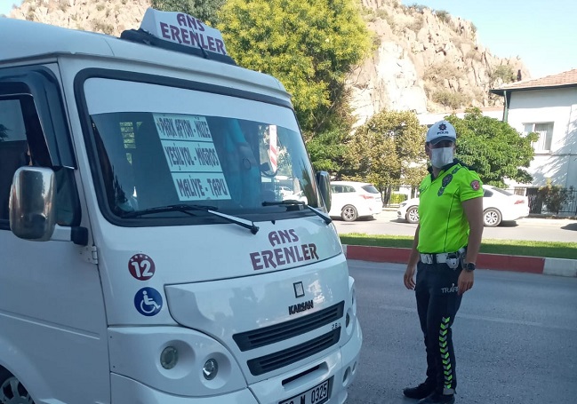 TOPLU TAŞIMA ARAÇLARINA DENETLEME