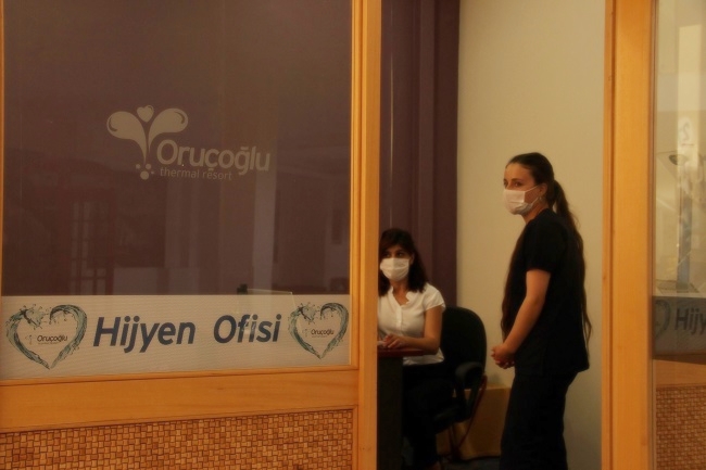 TERMAL TESİSTE KORONAYA KARŞI OZONLA MÜCADELE