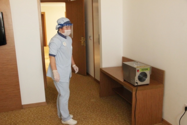 TERMAL TESİSTE KORONAYA KARŞI OZONLA MÜCADELE