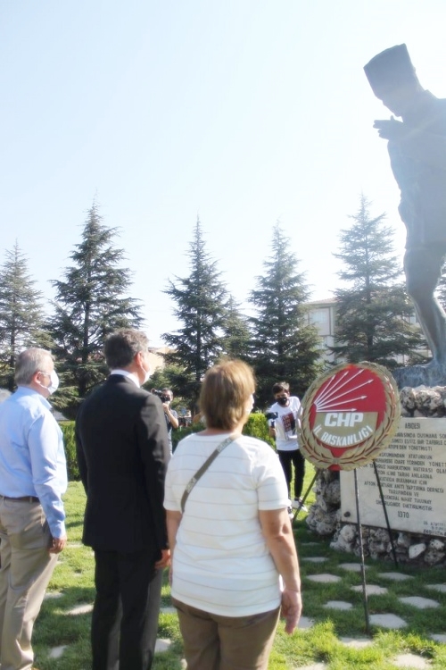 CHP’NİN 97. KURULUŞ YILI KUTLANDI