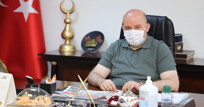 ARTUK’TAN İL BAŞKANI SEZEN’E ZİYARET