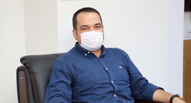 ARTUK’TAN İL BAŞKANI SEZEN’E ZİYARET