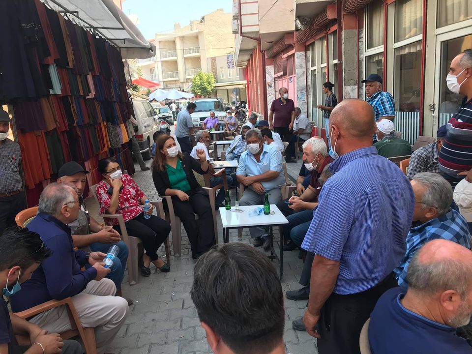 MİLLETVEKİLİ KÖKSAL TALEPLERİ DİNLEDİ