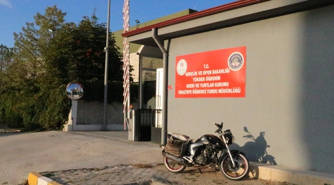 KURALLARA UYMADI YURDA YERLEŞTİRİLDİ