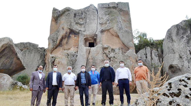 FRİG VADİSİNİ İNCELEDİLER