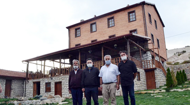 FRİG VADİSİNİ İNCELEDİLER
