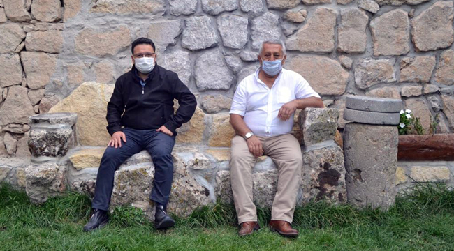 FRİG VADİSİNİ İNCELEDİLER